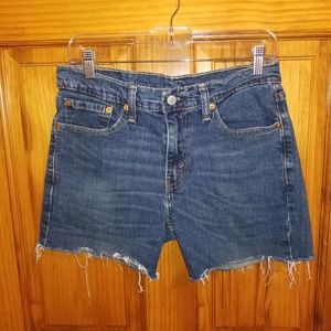 Levi's Jean Cut Off Shorts